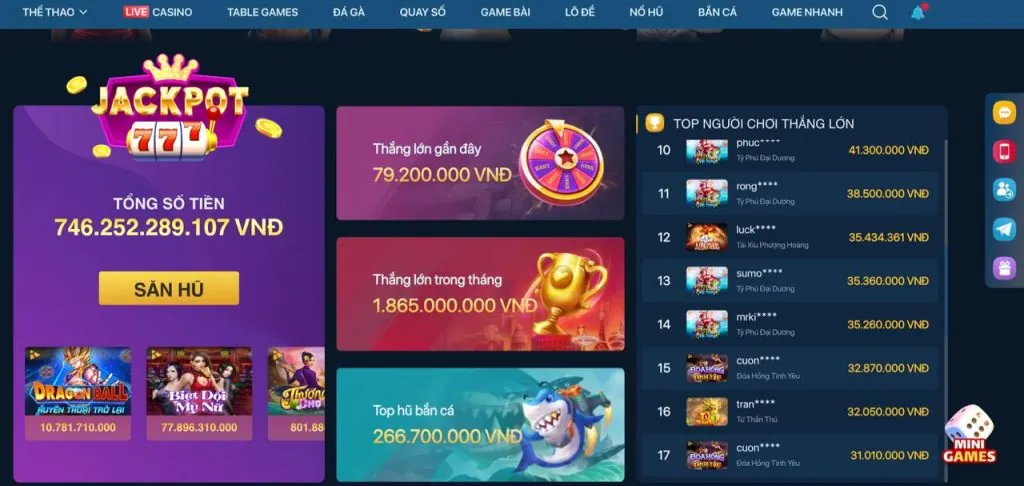 Trải nghiệm casino trực tuyến vn6 nhà cái