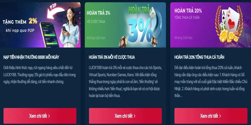 Khuyến mãi và ưu đãi độc quyền tại vn6 nhà cái